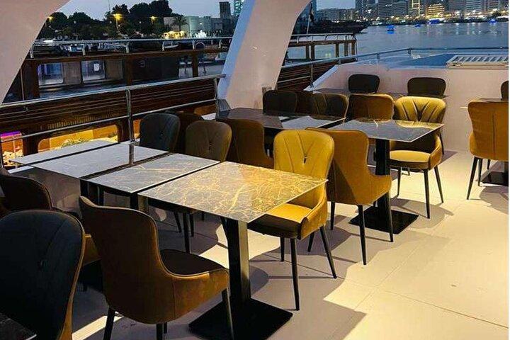 Catamaran Cruise with Dinner at Al Jaddaf Dubai