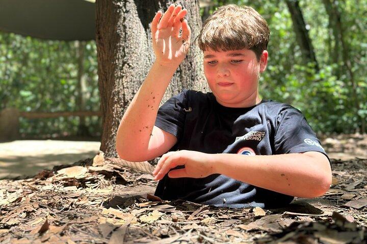 Half day to Cu Chi Tunnels tour