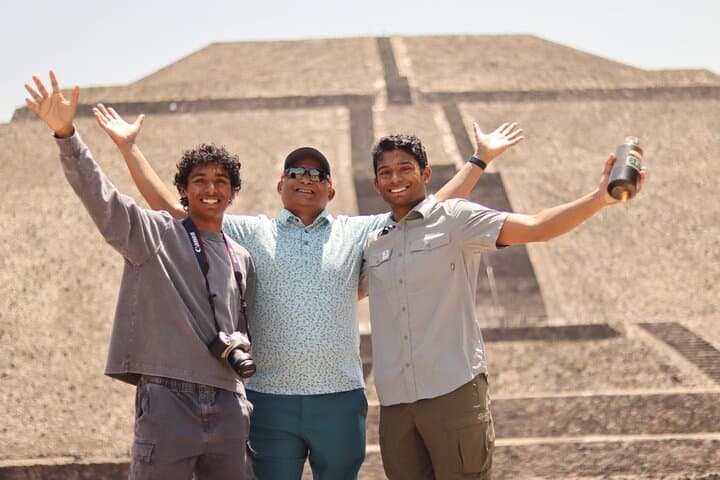 Teotihuacan Tour from Mexico City