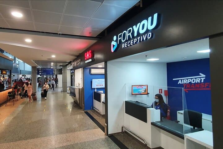 Shared Airport Transfer to Fortaleza Hotels