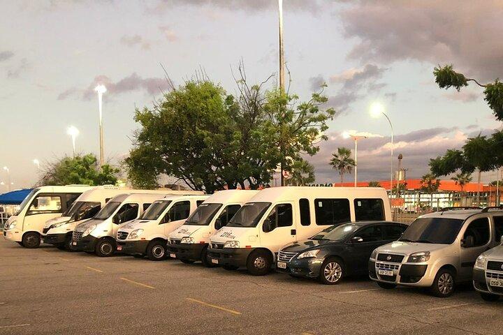 Transport from Cumbuco Hotels to Fortaleza Airport