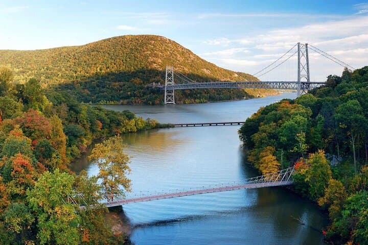 NYC: Train Trip with Sleepy Hollow and Walkway Over Hudson