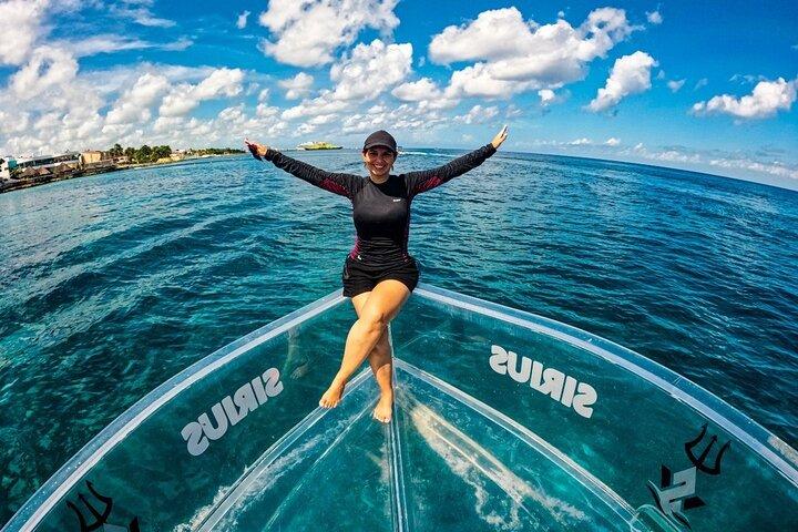 Crystal-clear Boat trip & Snorkeling tour