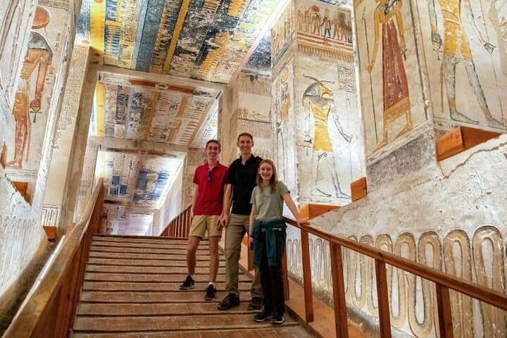 2 D Abu Simbel ,Luxor By Plane, Balloon, 5*Hotel & Entrance Fees
