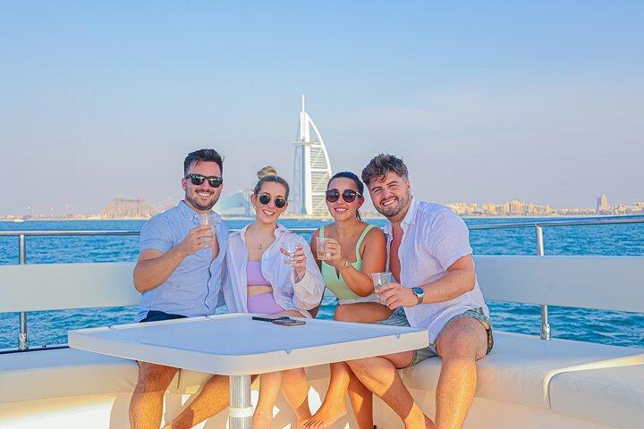 Dubai Marina Luxury Yacht Tour - Desert Safari in Red Dunes