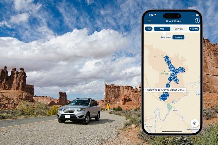 Arches National Park Self-Guided Driving Audio Tour