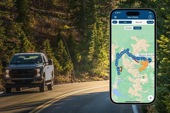 Rocky Mountain National Park Self-Guided Driving Audio Tour