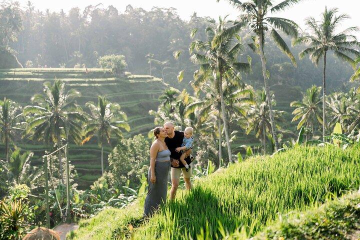 Monkey Forest, Temple, Waterfall and Rice Terrace in Ubud Tour
