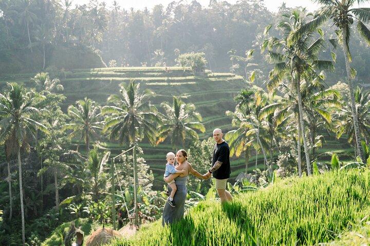 Monkey Forest, Temple, Waterfall and Rice Terrace in Ubud Tour