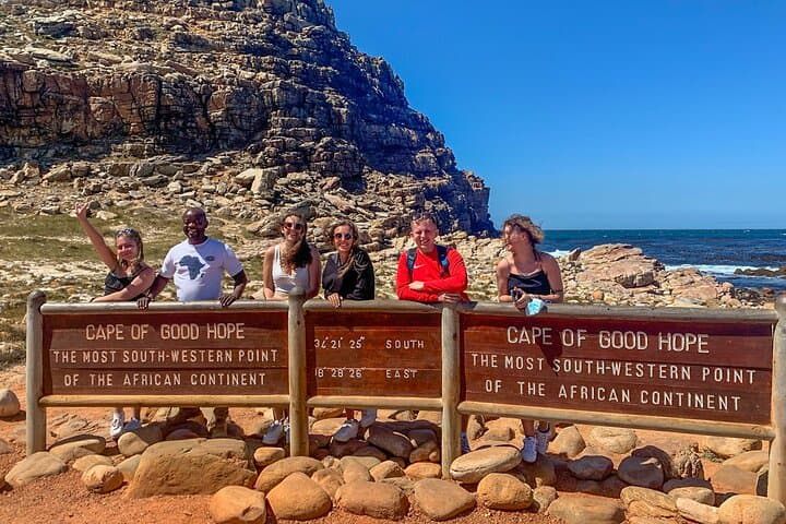 Cape Peninsula &Penguin Sightseeing in Private Car Full Day Tour