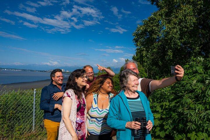 Anchorage Sightseeing and Food Tour - Available All Year Long!