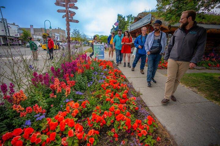 Downtown Anchorage Food and History Walking Tour