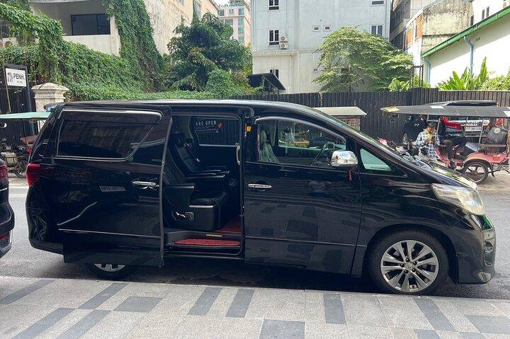 Private Transfer from Siem Reap to Phnom Penh
