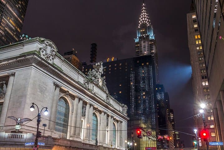 New York Night Tour: Open Top Bus Tour by TopView®