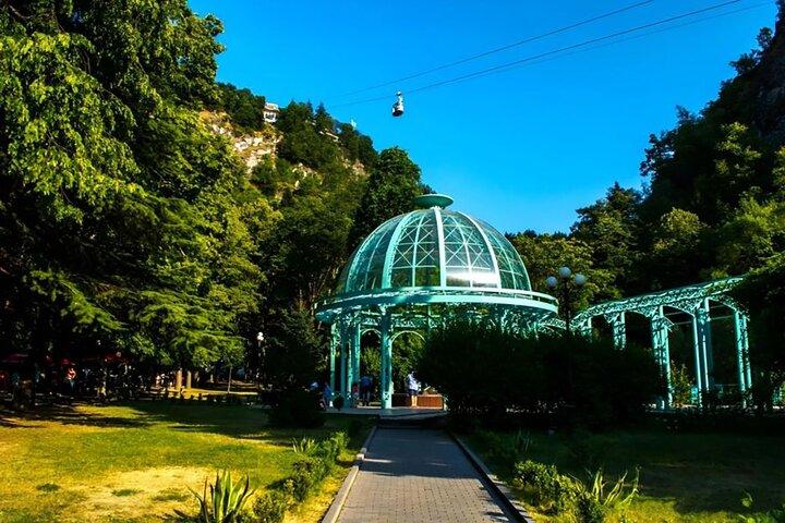 Explore Georgia Full Day Tour of Vardzia, Rabati, and Borjomi