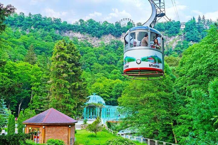 Explore Georgia Full Day Tour of Vardzia, Rabati, and Borjomi