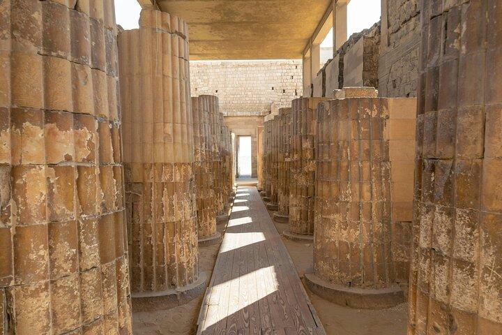 Saqqara Necropolis and Memphis Capital Day Tour