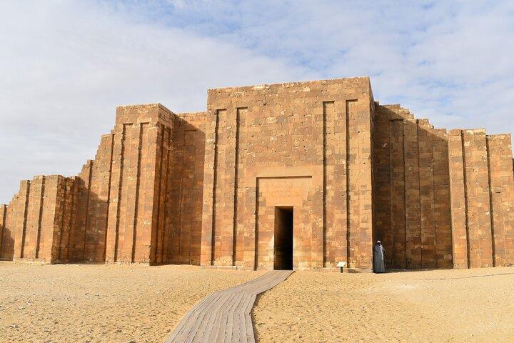 Saqqara Necropolis and Memphis Capital Day Tour