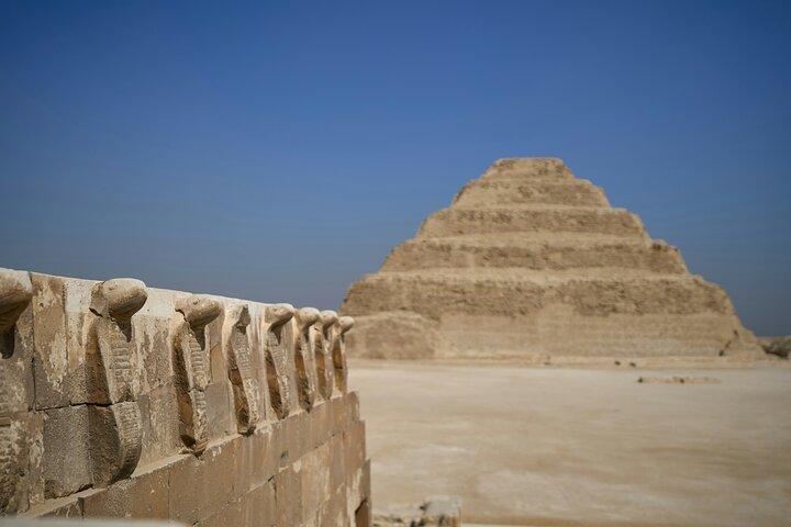 Saqqara Necropolis and Memphis Capital Day Tour