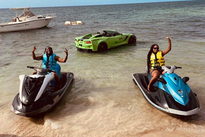 Sky high Parasailing and Jetski Montego Bay including pick ups