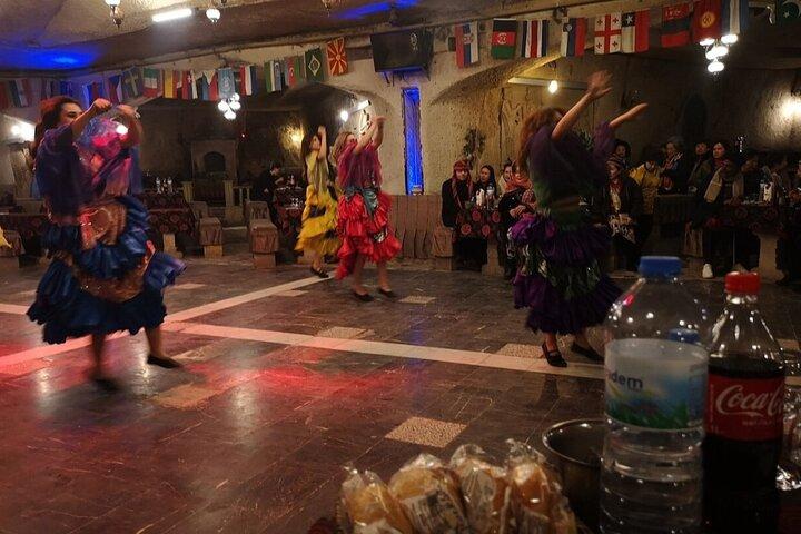 Cappadocia Turkish Night Show: Dinner and Entertainment