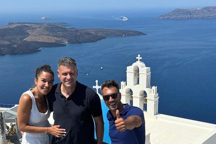 Santorini Private Cooking Class and Island Tour Experience