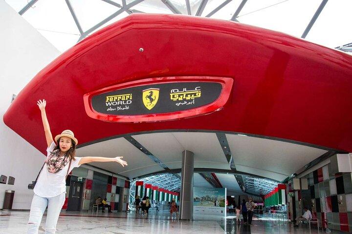 Abu Dhabi Full-Day City Tour from Dubai