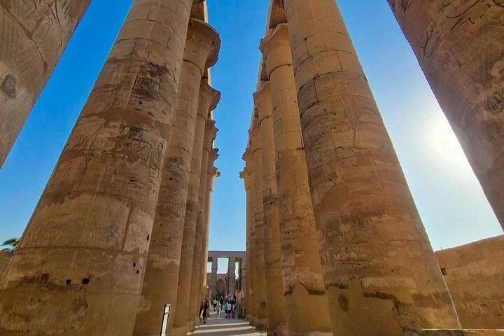 Luxor Temple and Karnak Temples (Half Day Tour private)