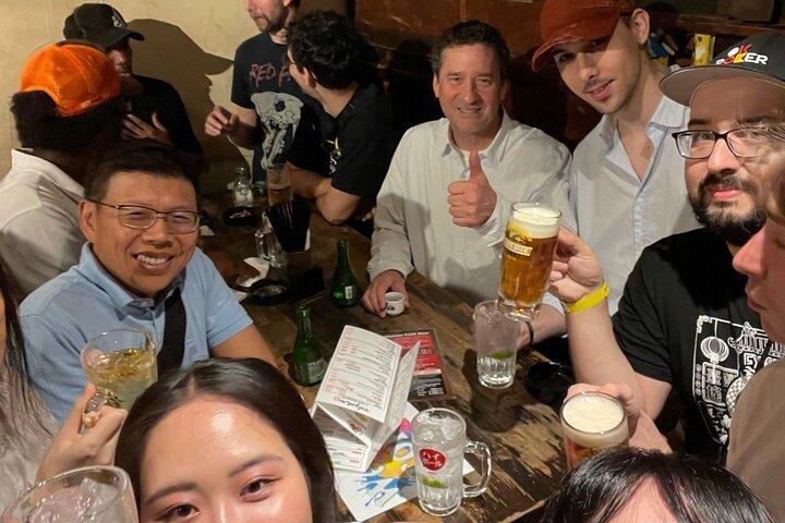 Meet Osaka local new Friends & Fun Chat Drinks Party Ticket