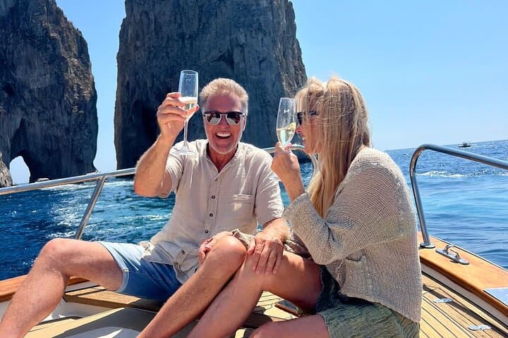 Private Boat Tour from Sorrento to Amalfi Coast