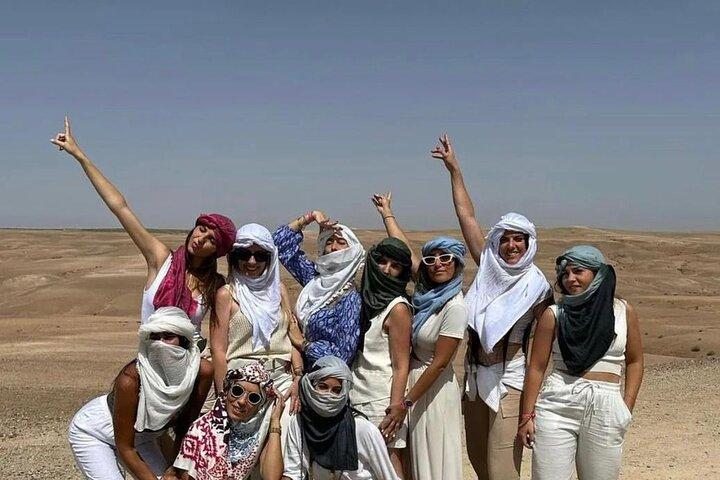 Desert Quad Biking and Lunch Experience in Agafay Desert