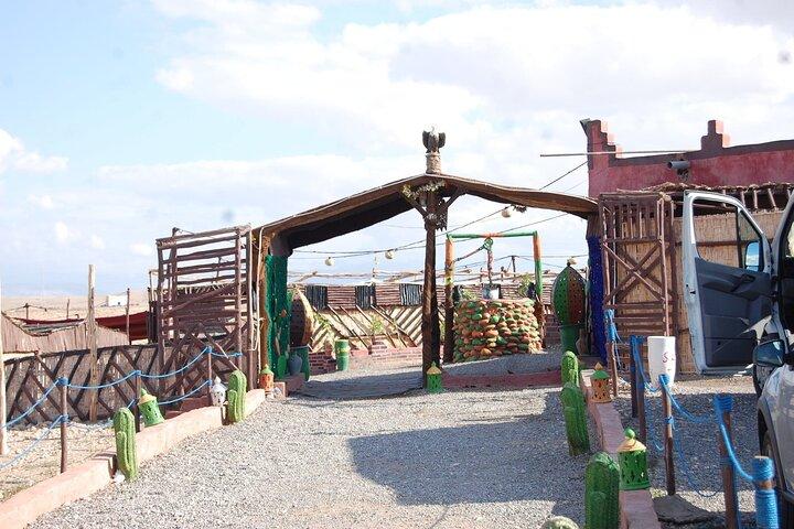 Desert Quad Biking and Lunch Experience in Agafay Desert