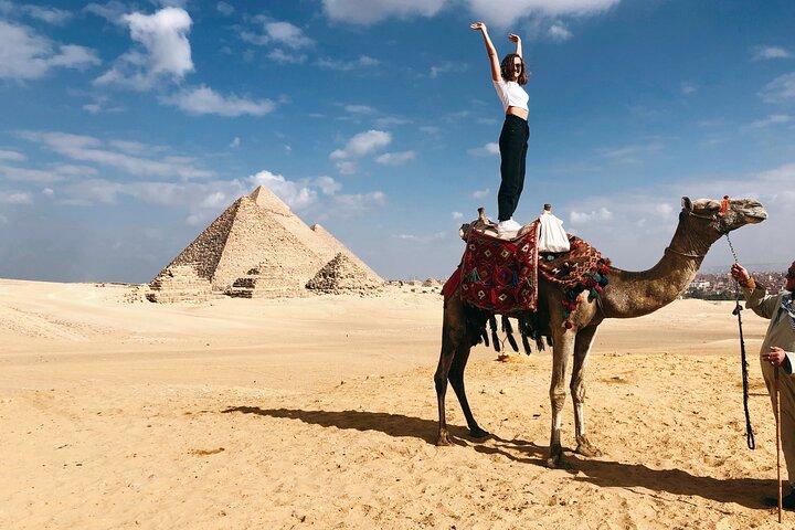Private customized tour in Giza and Cairo
