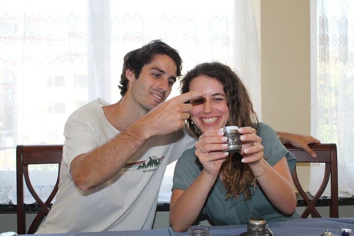 Turkish Coffee on Sand and Fortune-Telling Workshop by Gentlemen