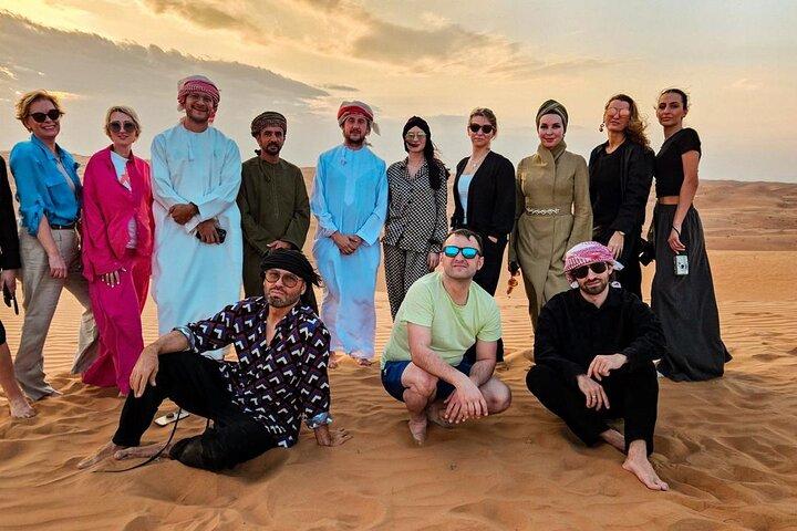 Desert Experience: Wahiba Sands & Wadi Bani Khalid Group Tour