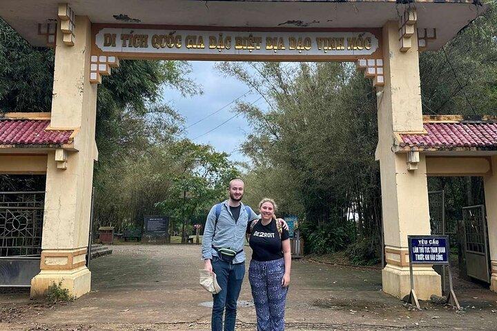 Hue to Vinh Moc Tunnel Private DMZ Historical Tour by Car