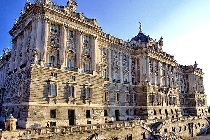 Private Visit to the Royal Palace of Madrid