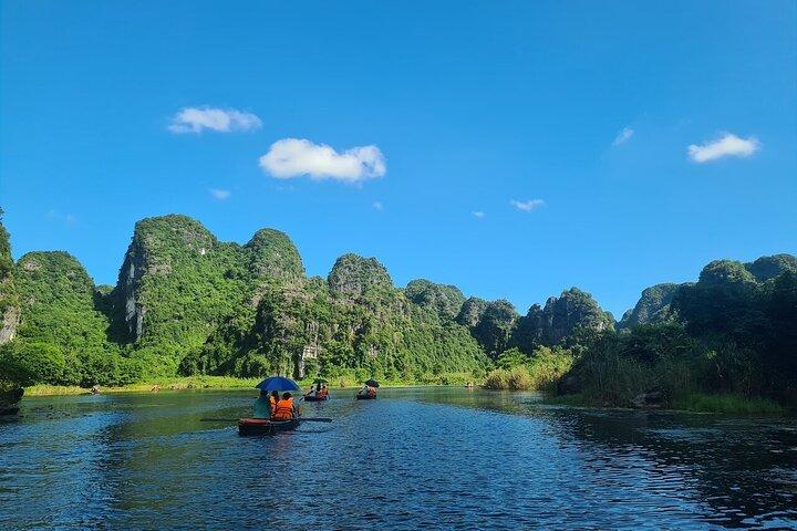 Ninh Binh Trang An Bai Dinh and Mua Cave Trip From Hanoi