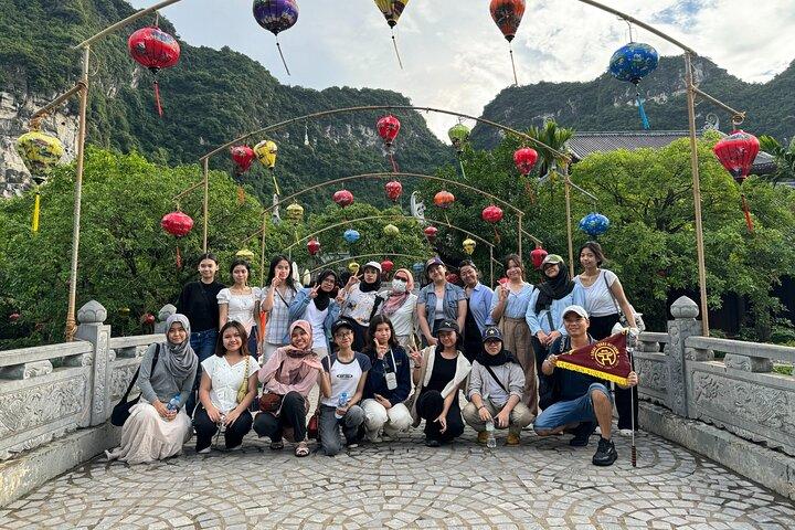 Ninh Binh Trang An Bai Dinh and Mua Cave Trip From Hanoi