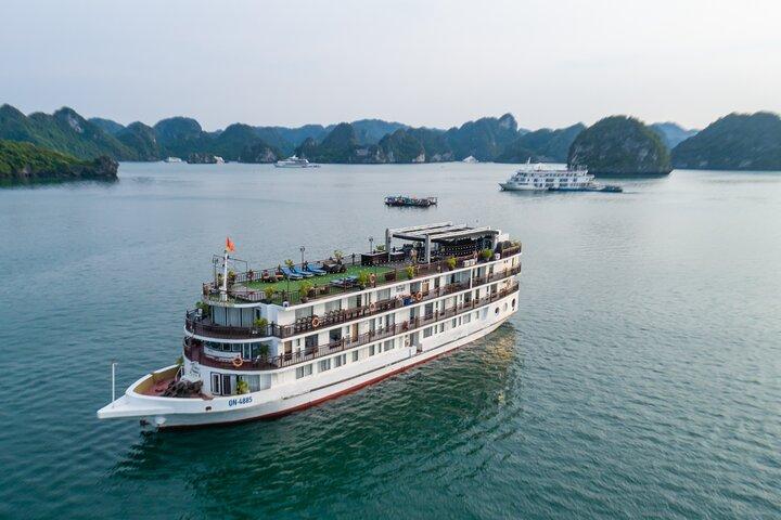 Castella Cruises 2-day Explore Halong Bay from Hanoi