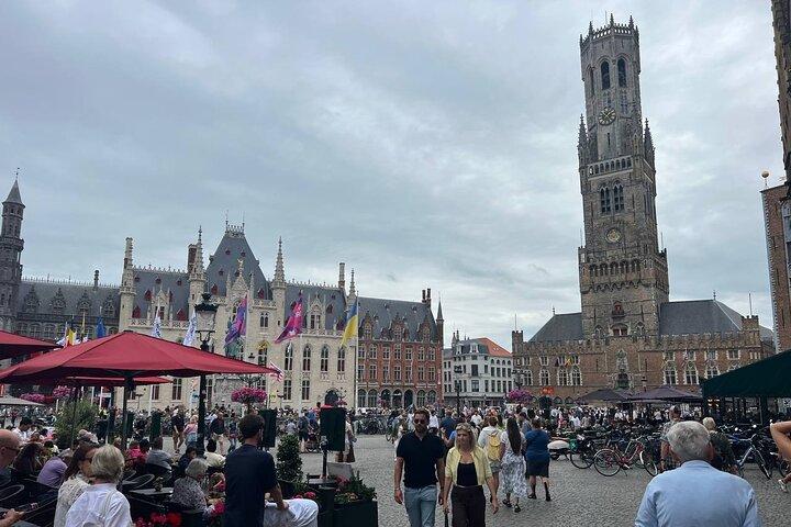 Ghent and Bruges of Belgium Full Day Private Tour from Paris