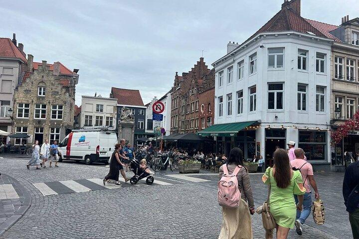 Ghent and Bruges of Belgium Full Day Private Tour from Paris