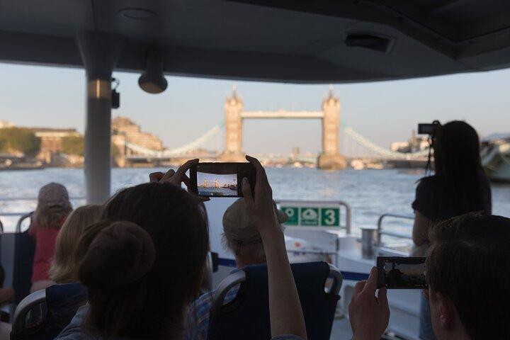 London Cable Car & Uber Boat Return Thames River Journey