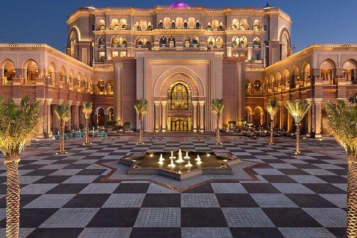 Abu Dhabi Sheikh Zayed Mosque Ferrari World Tour and Transfers