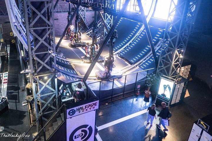 Tokyo: SEGA Joypolis E-Tickets with Optional Tokyo Metro Pass