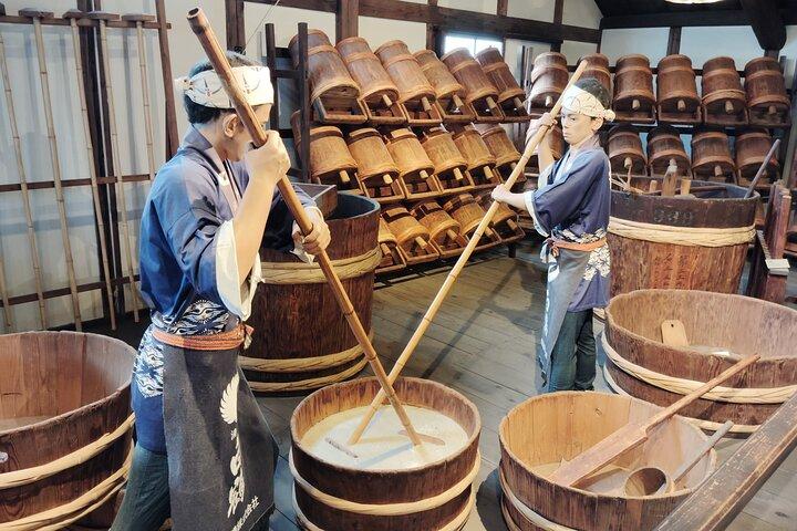 Kobe: 3-Hour Private Sake Tour in Japan’s Top Sake Area