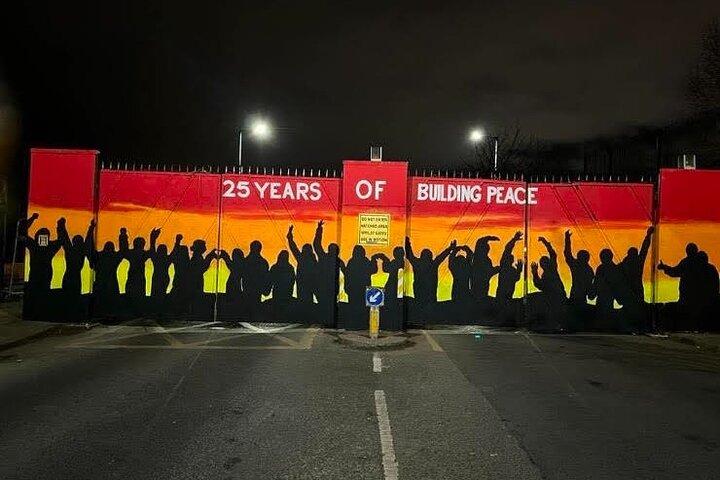 Belfast Troubles History Private Taxi Tour