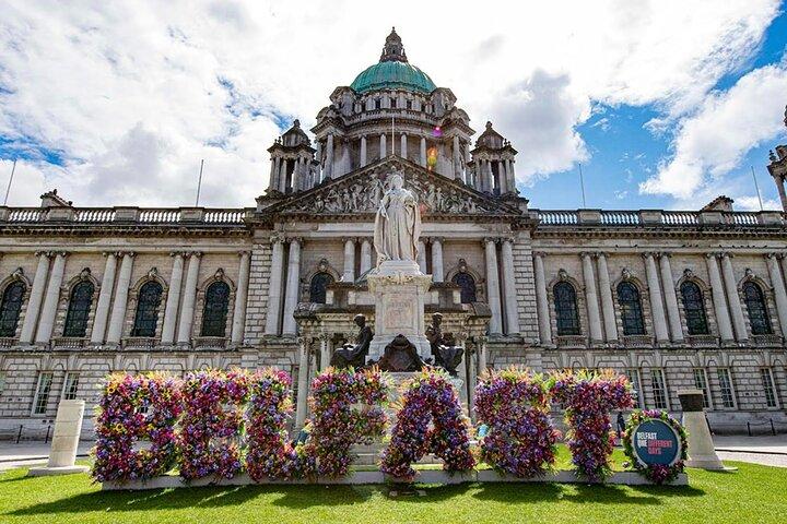 Belfast Troubles History Private Taxi Tour