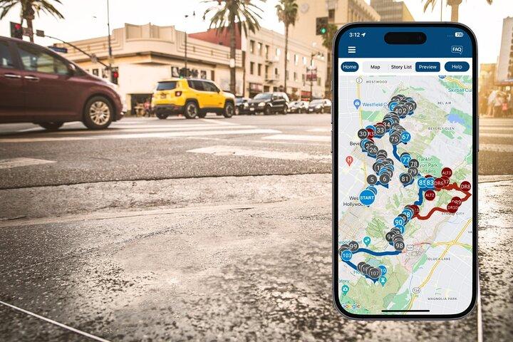 Hollywood Fame & Celebrity Homes Self-Guided Audio Bundle Tour