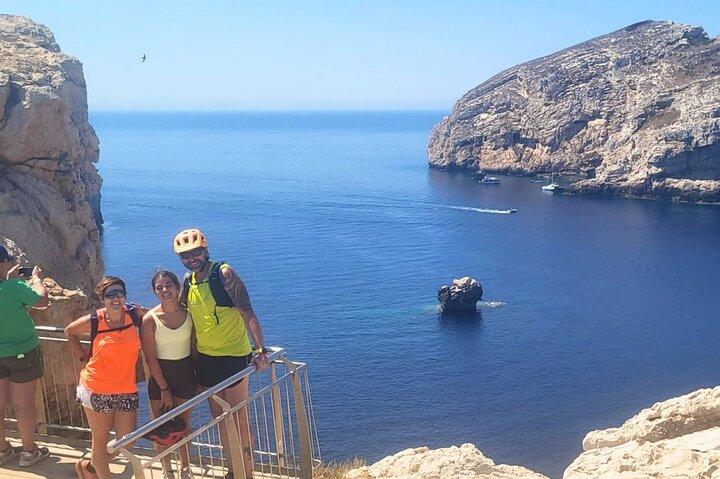 4 hours Guided E-bike Tour to Capo Caccia in Alghero